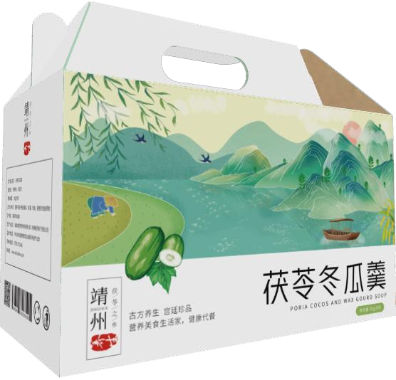 茯苓冬瓜羹