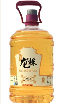 恩施高山野茶食用调和油4L装