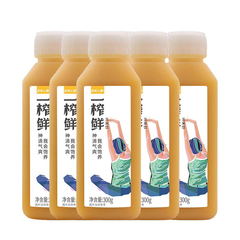 恩施一榨鲜玉米谷物饮料300g×12瓶
