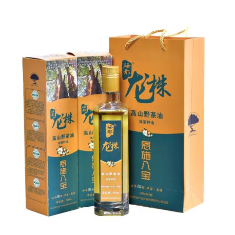 恩施高山野茶油精炼清香系列（30年树龄）